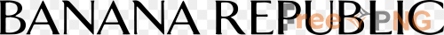 Banana Republic Logo PNG