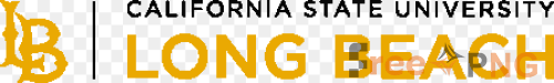 California State University Long Beach Logo PNG