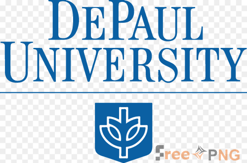 depaul university logo png