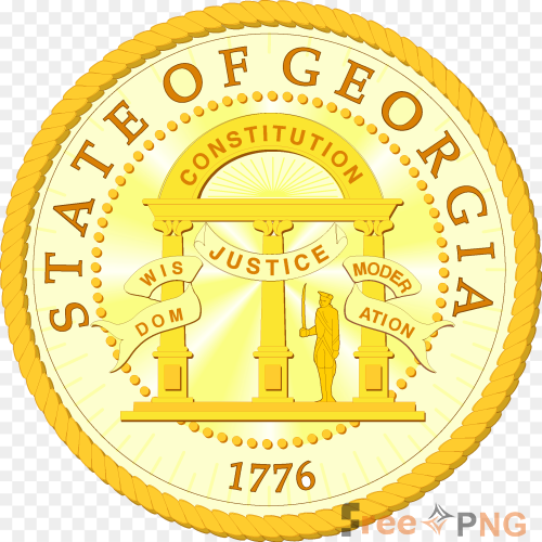 Georgia State Seal Logo PNG