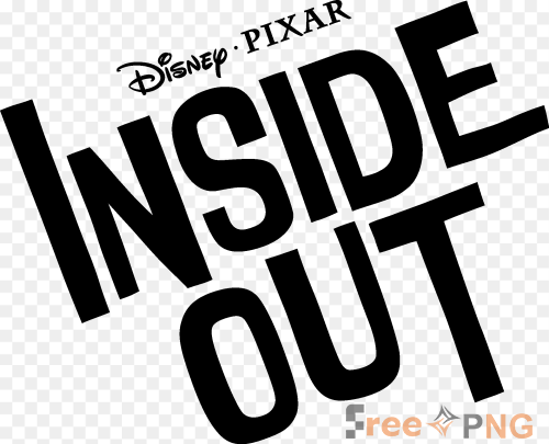Inside Out Disney Pixar Logo
