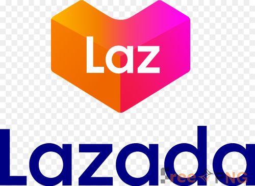 Lazada Vertical Logo PNG