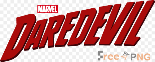 Marvel Daredevil Logo PNG