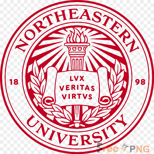 Northeastern University Logo PNG