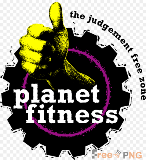 Planet Fitness Logo PNG