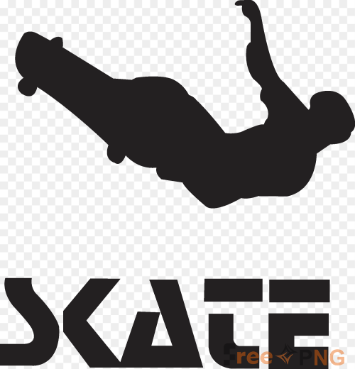 Skate Logo PNG (Transparent)