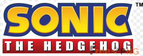 Sonic the Hedgehog Logo PNG