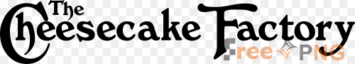 The Cheesecake Factory Logo PNG