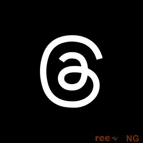 Threads Logo PNG