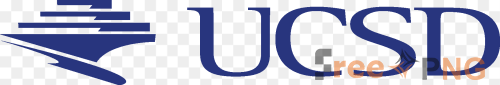 UCSD University of California San Diego Logo PNG 